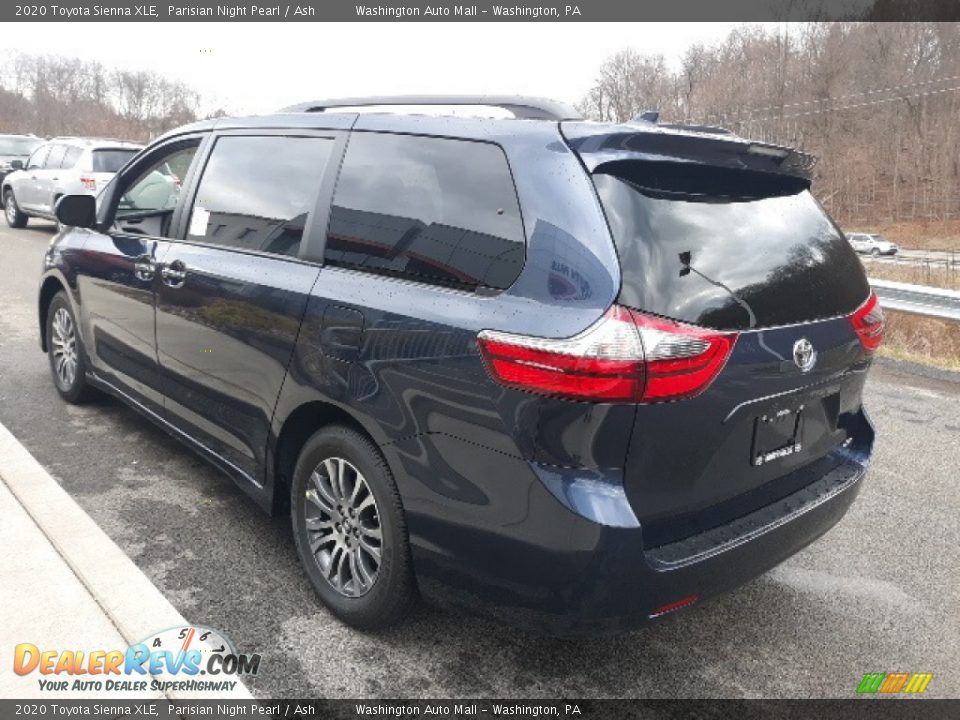 2020 Toyota Sienna XLE Parisian Night Pearl / Ash Photo #2