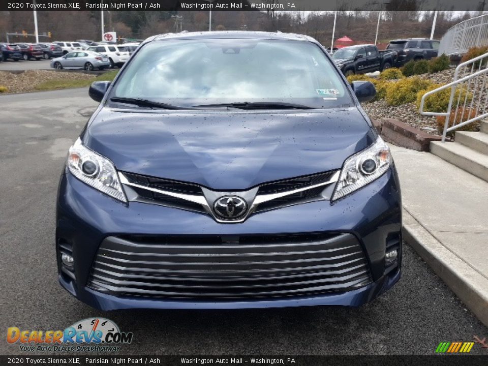 2020 Toyota Sienna XLE Parisian Night Pearl / Ash Photo #3