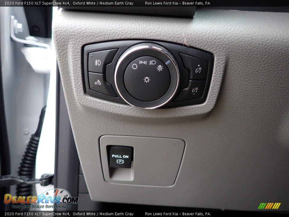 2020 Ford F150 XLT SuperCrew 4x4 Oxford White / Medium Earth Gray Photo #16