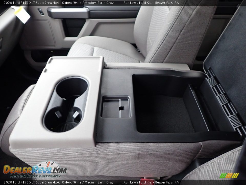2020 Ford F150 XLT SuperCrew 4x4 Oxford White / Medium Earth Gray Photo #17