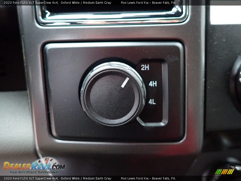 2020 Ford F150 XLT SuperCrew 4x4 Oxford White / Medium Earth Gray Photo #18