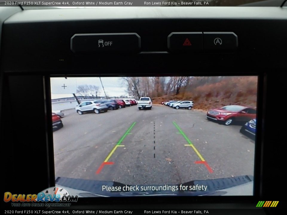 2020 Ford F150 XLT SuperCrew 4x4 Oxford White / Medium Earth Gray Photo #19