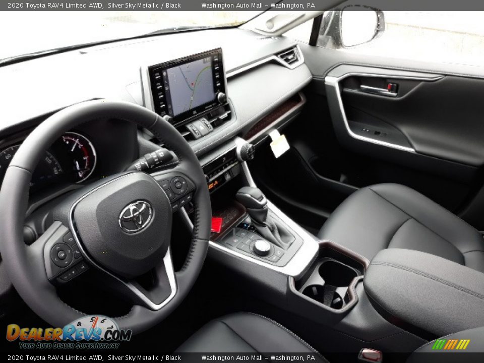 Front Seat of 2020 Toyota RAV4 Limited AWD Photo #3