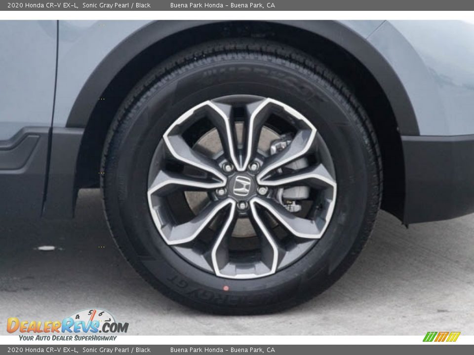 2020 Honda CR-V EX-L Sonic Gray Pearl / Black Photo #9
