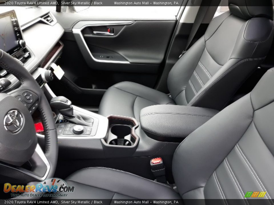 Front Seat of 2020 Toyota RAV4 Limited AWD Photo #4