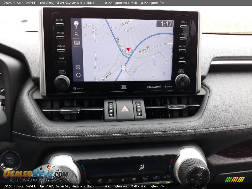 Navigation of 2020 Toyota RAV4 Limited AWD Photo #5