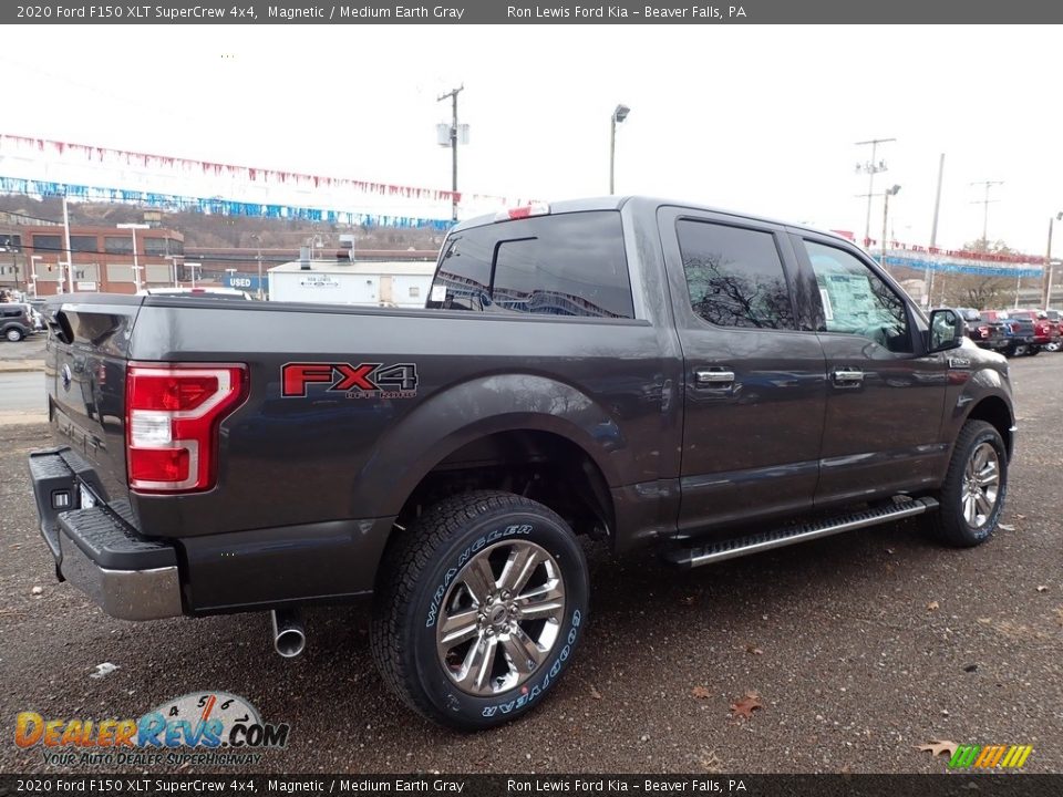 2020 Ford F150 XLT SuperCrew 4x4 Magnetic / Medium Earth Gray Photo #2