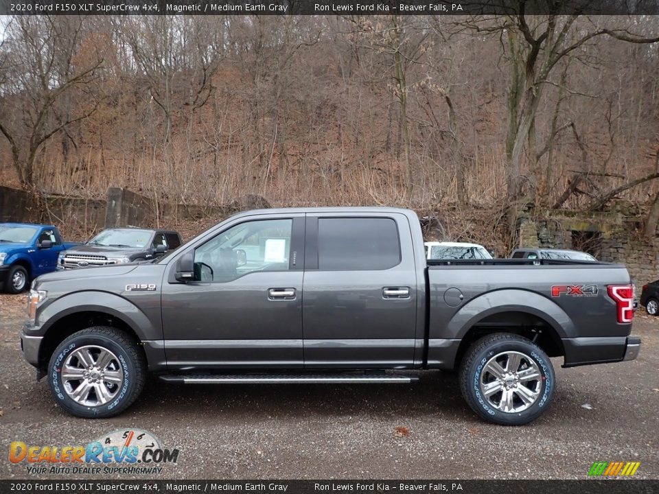 Magnetic 2020 Ford F150 XLT SuperCrew 4x4 Photo #5