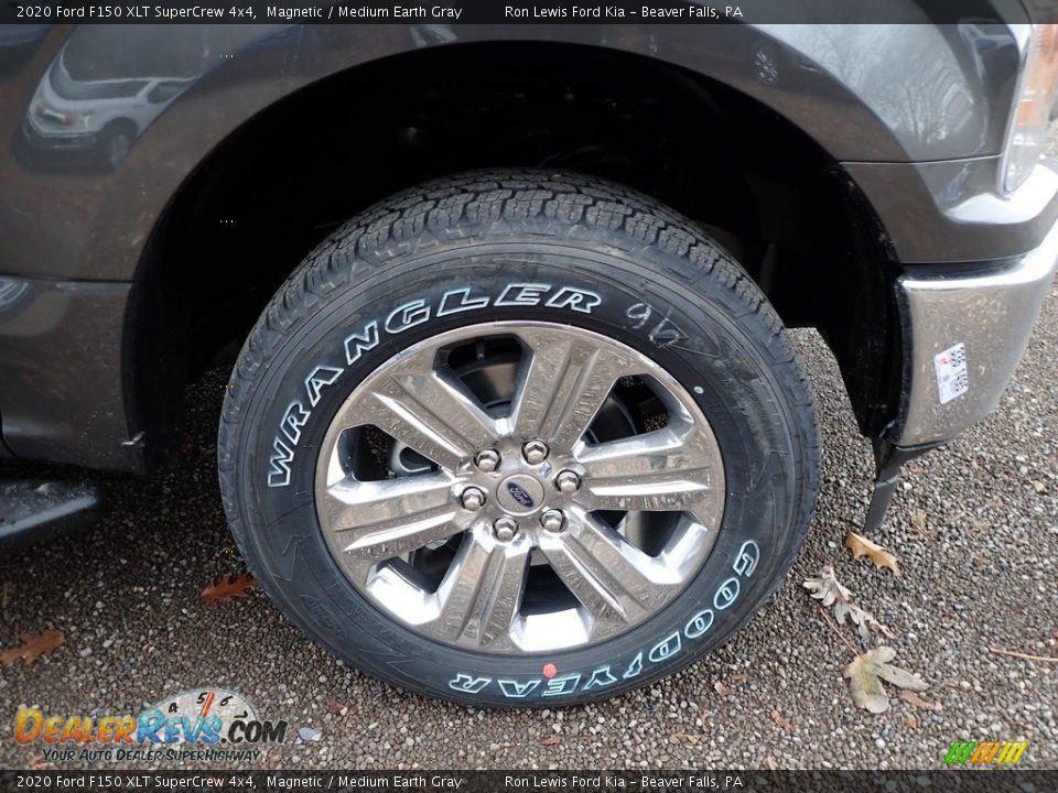2020 Ford F150 XLT SuperCrew 4x4 Magnetic / Medium Earth Gray Photo #9
