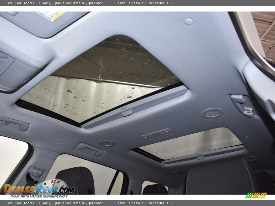 2020 GMC Acadia SLE AWD Quicksilver Metallic / Jet Black Photo #2