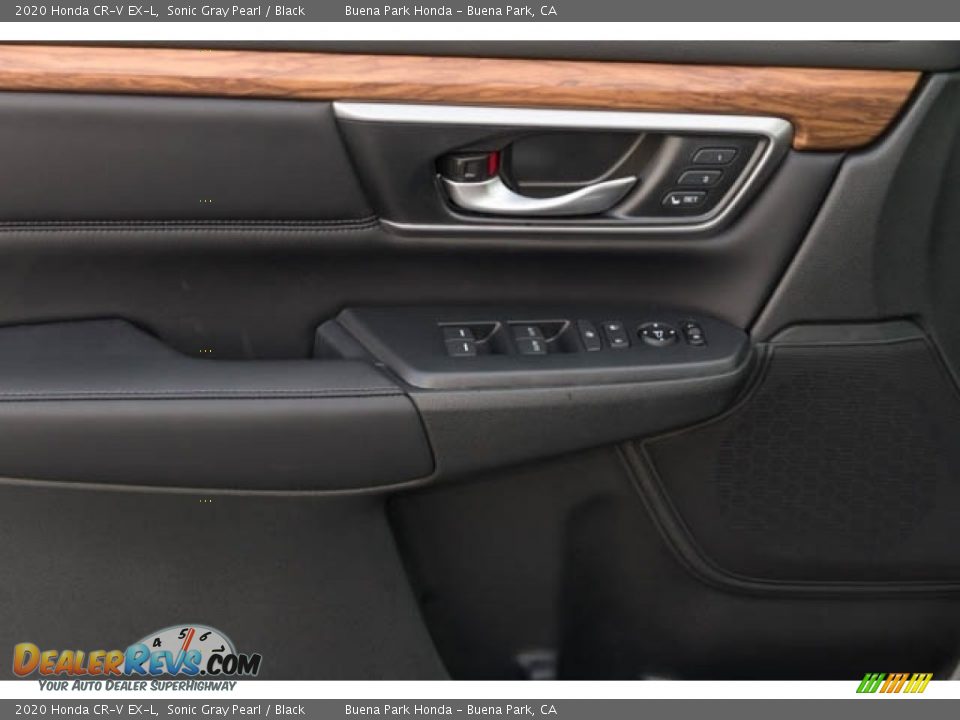 2020 Honda CR-V EX-L Sonic Gray Pearl / Black Photo #30