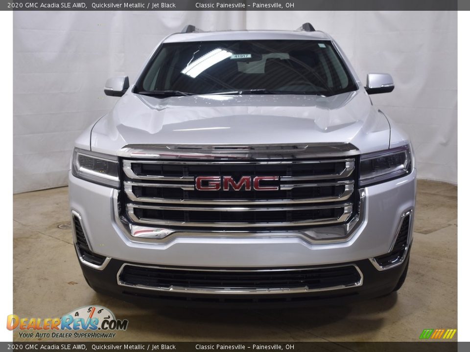 2020 GMC Acadia SLE AWD Quicksilver Metallic / Jet Black Photo #13
