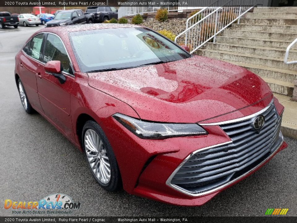 2020 Toyota Avalon Limited Ruby Flare Pearl / Cognac Photo #1