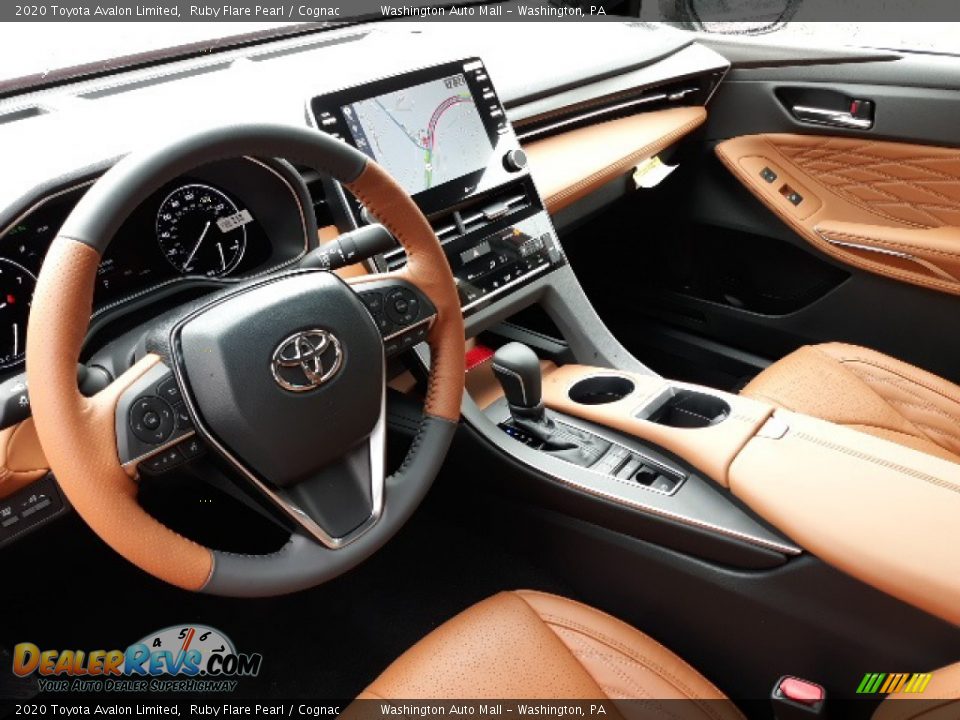 Cognac Interior - 2020 Toyota Avalon Limited Photo #3