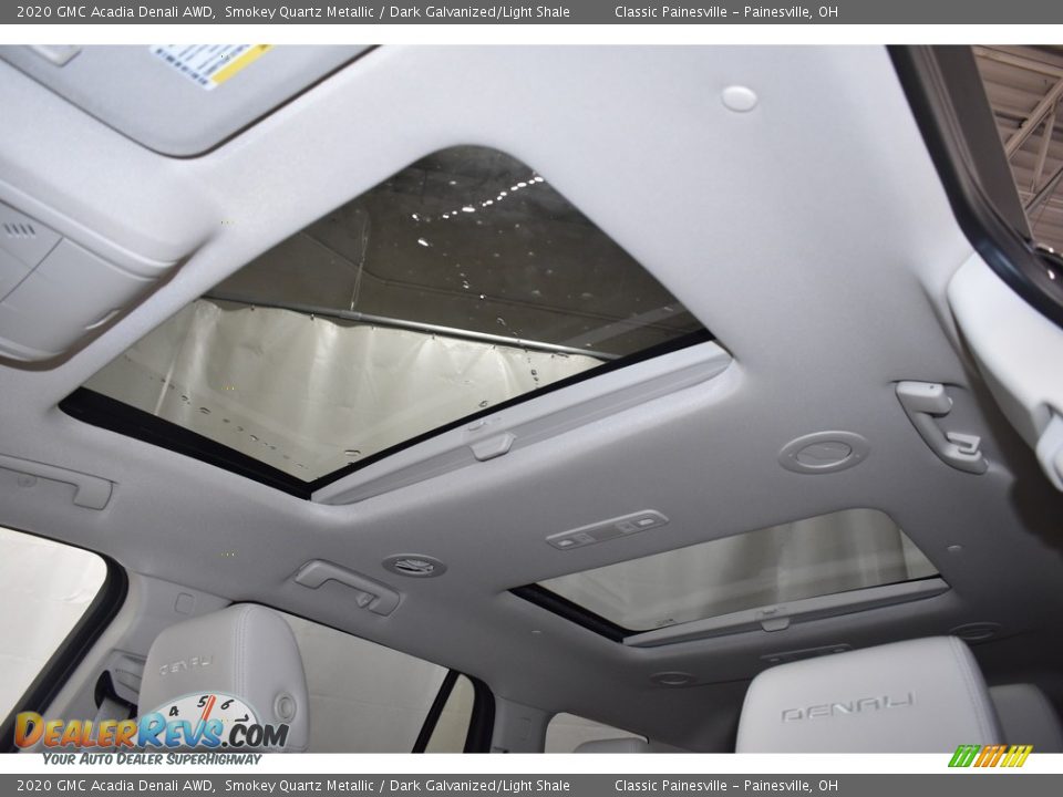 2020 GMC Acadia Denali AWD Smokey Quartz Metallic / Dark Galvanized/Light Shale Photo #4
