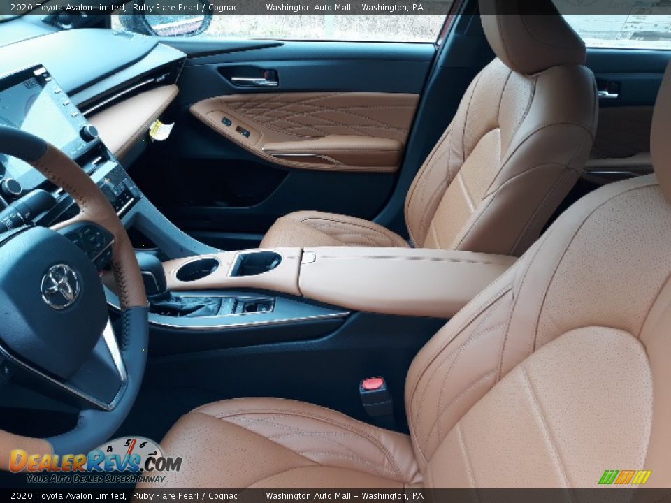 2020 Toyota Avalon Limited Ruby Flare Pearl / Cognac Photo #4