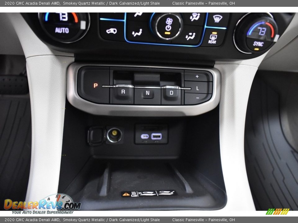 2020 GMC Acadia Denali AWD Smokey Quartz Metallic / Dark Galvanized/Light Shale Photo #5