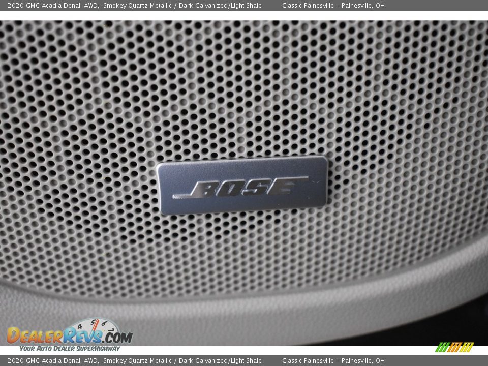 2020 GMC Acadia Denali AWD Smokey Quartz Metallic / Dark Galvanized/Light Shale Photo #6
