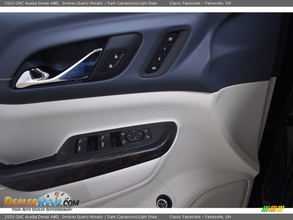 2020 GMC Acadia Denali AWD Smokey Quartz Metallic / Dark Galvanized/Light Shale Photo #7