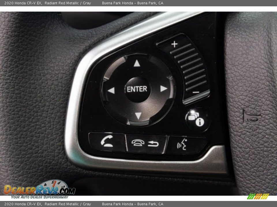 2020 Honda CR-V EX Steering Wheel Photo #18