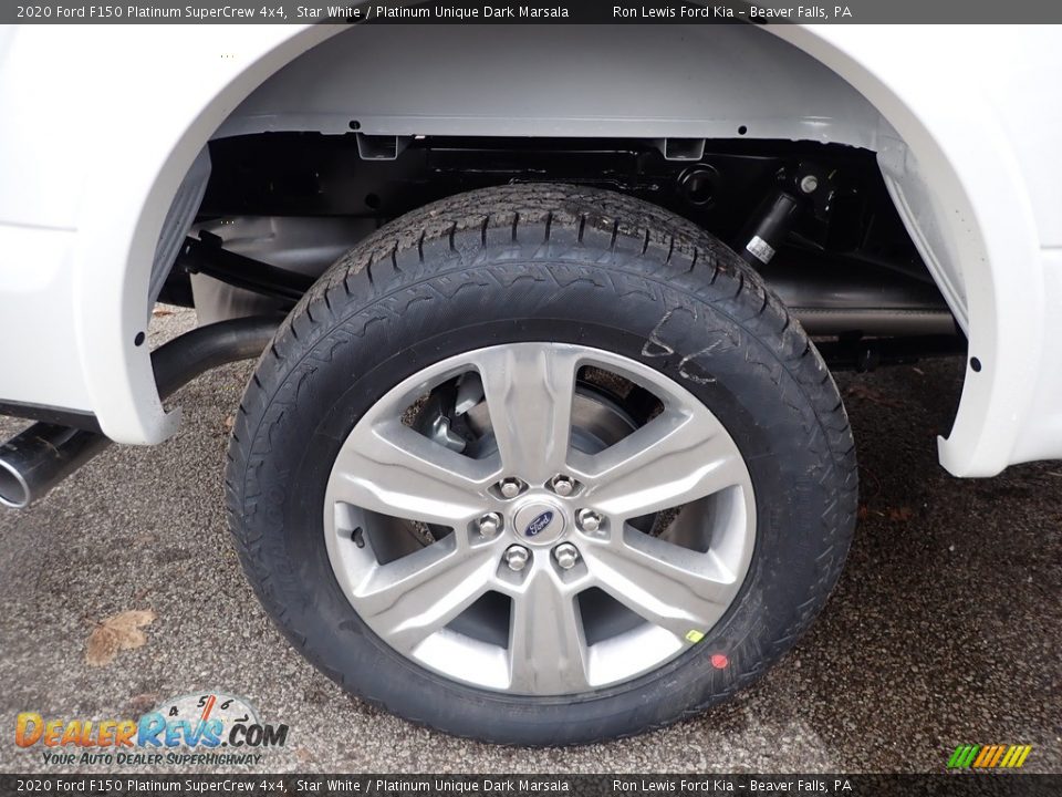 2020 Ford F150 Platinum SuperCrew 4x4 Wheel Photo #9