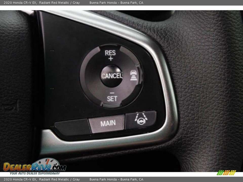 2020 Honda CR-V EX Steering Wheel Photo #19