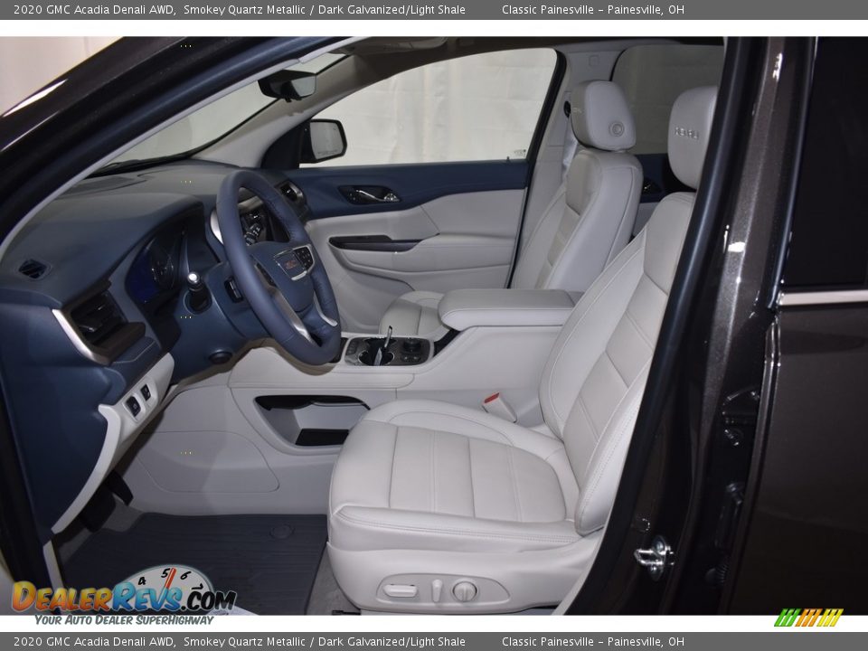 Front Seat of 2020 GMC Acadia Denali AWD Photo #8