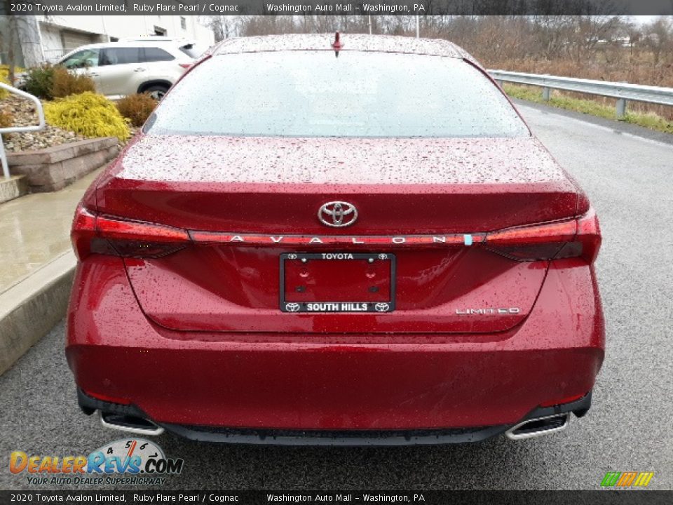 2020 Toyota Avalon Limited Ruby Flare Pearl / Cognac Photo #8