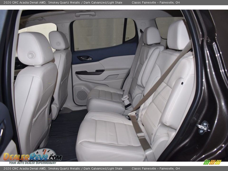 Rear Seat of 2020 GMC Acadia Denali AWD Photo #9