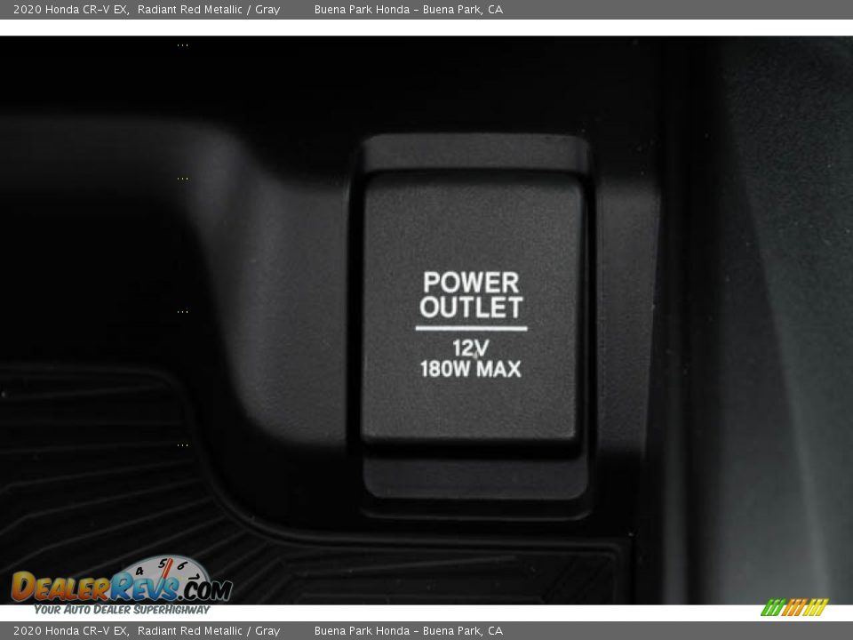 2020 Honda CR-V EX Radiant Red Metallic / Gray Photo #20