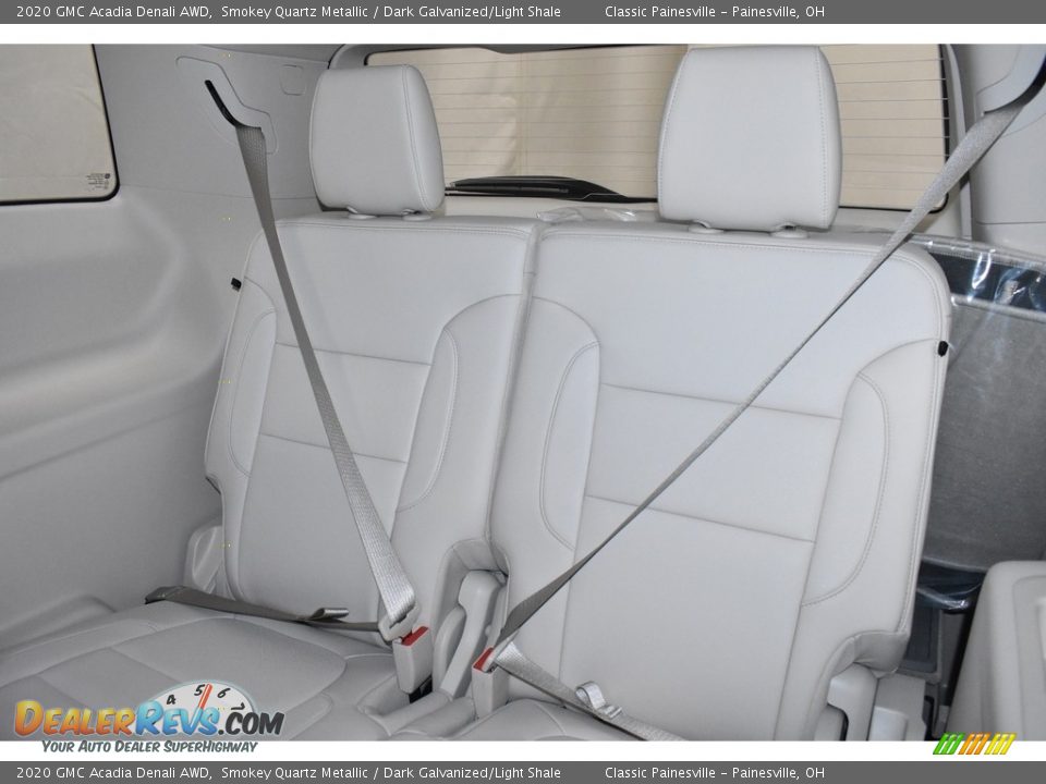 2020 GMC Acadia Denali AWD Smokey Quartz Metallic / Dark Galvanized/Light Shale Photo #10
