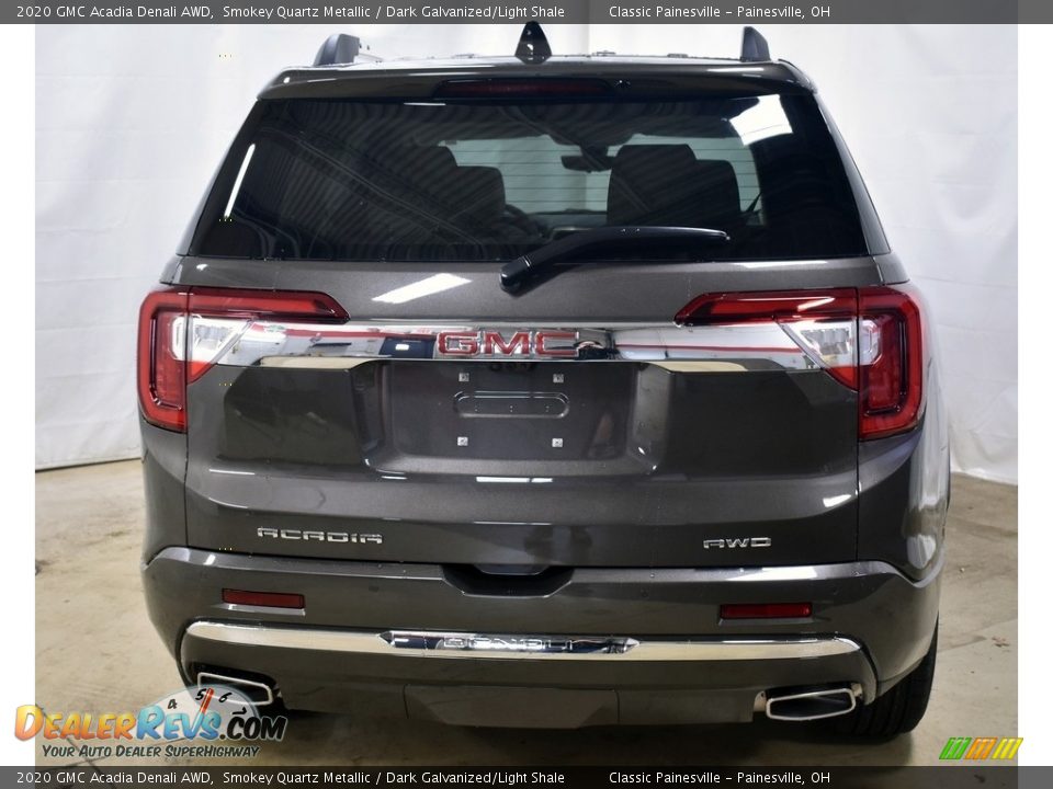2020 GMC Acadia Denali AWD Smokey Quartz Metallic / Dark Galvanized/Light Shale Photo #12