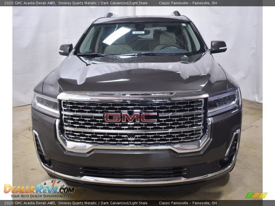 2020 GMC Acadia Denali AWD Smokey Quartz Metallic / Dark Galvanized/Light Shale Photo #13