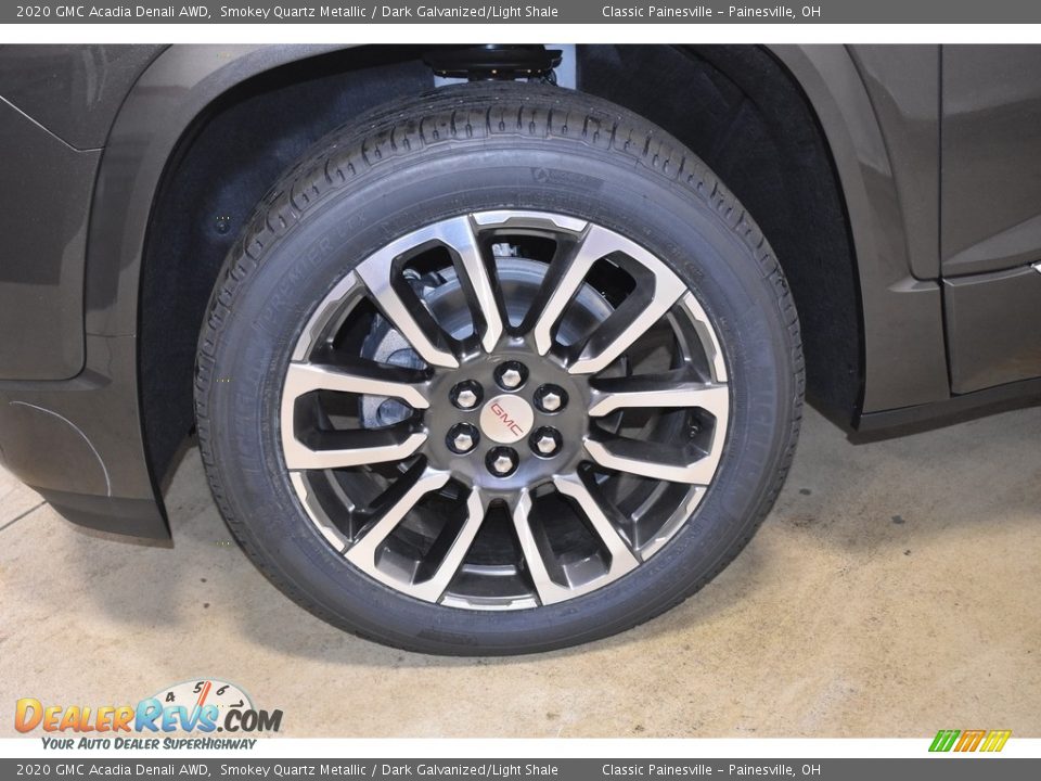2020 GMC Acadia Denali AWD Wheel Photo #14