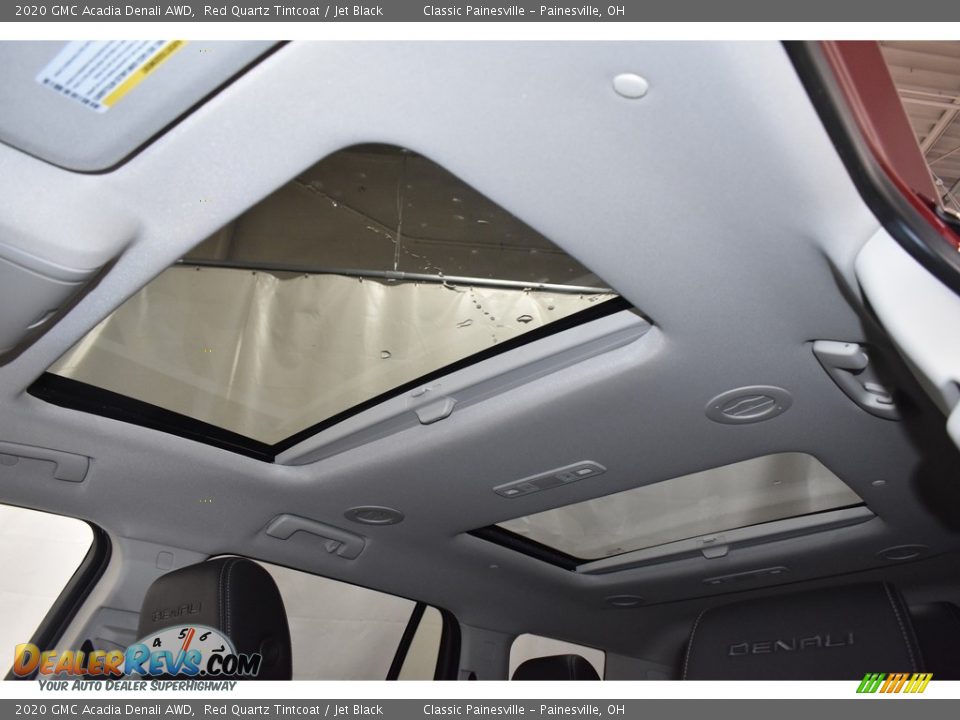 2020 GMC Acadia Denali AWD Red Quartz Tintcoat / Jet Black Photo #2