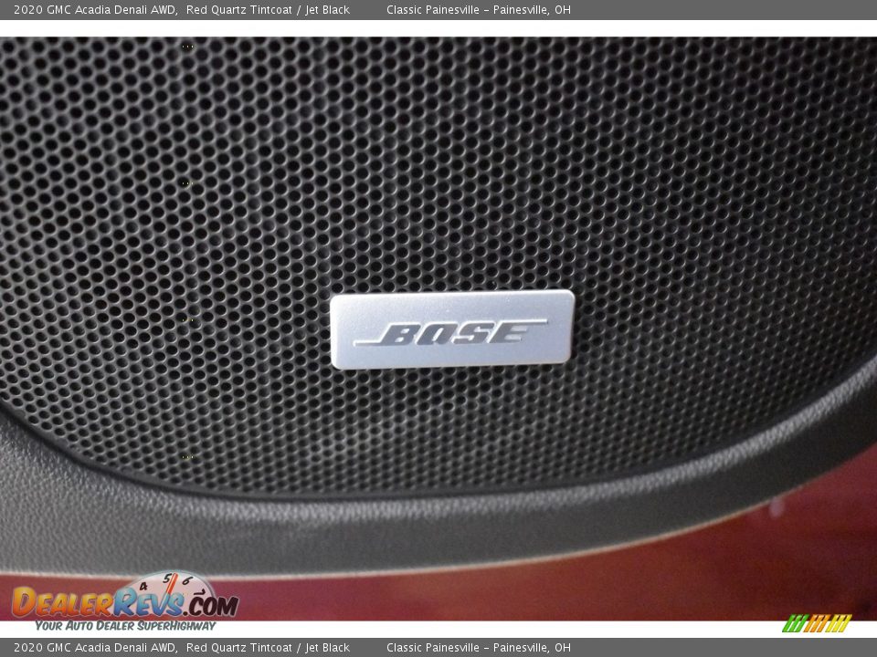 2020 GMC Acadia Denali AWD Red Quartz Tintcoat / Jet Black Photo #4