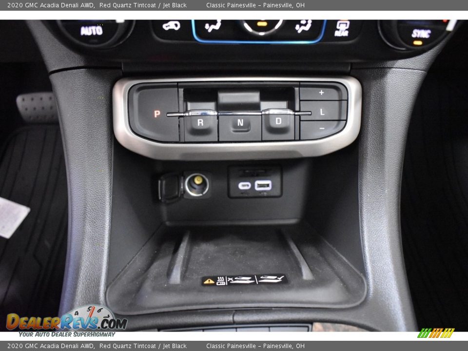 2020 GMC Acadia Denali AWD Red Quartz Tintcoat / Jet Black Photo #5