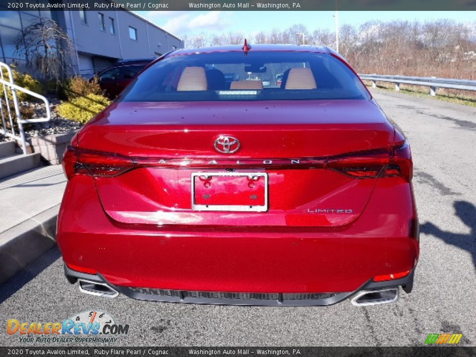 2020 Toyota Avalon Limited Ruby Flare Pearl / Cognac Photo #8