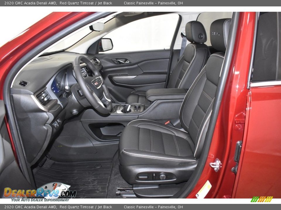 2020 GMC Acadia Denali AWD Red Quartz Tintcoat / Jet Black Photo #9