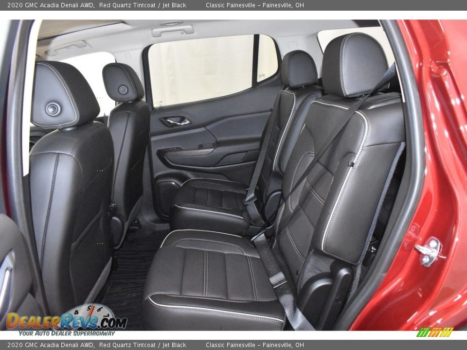 2020 GMC Acadia Denali AWD Red Quartz Tintcoat / Jet Black Photo #10