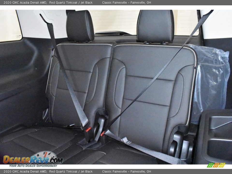 2020 GMC Acadia Denali AWD Red Quartz Tintcoat / Jet Black Photo #11