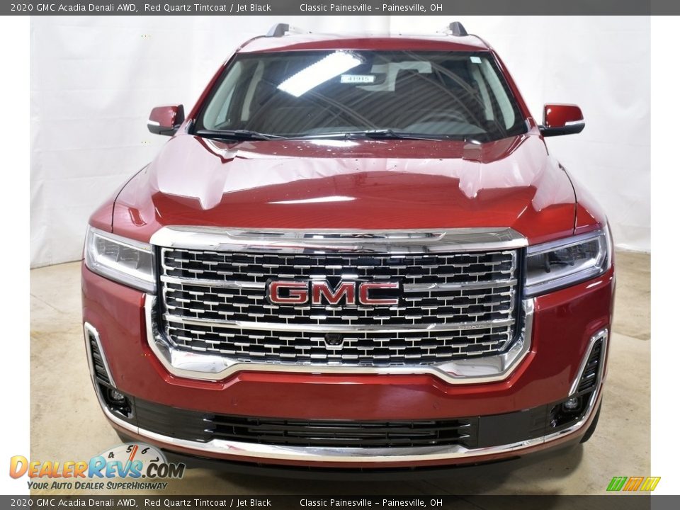 2020 GMC Acadia Denali AWD Red Quartz Tintcoat / Jet Black Photo #14