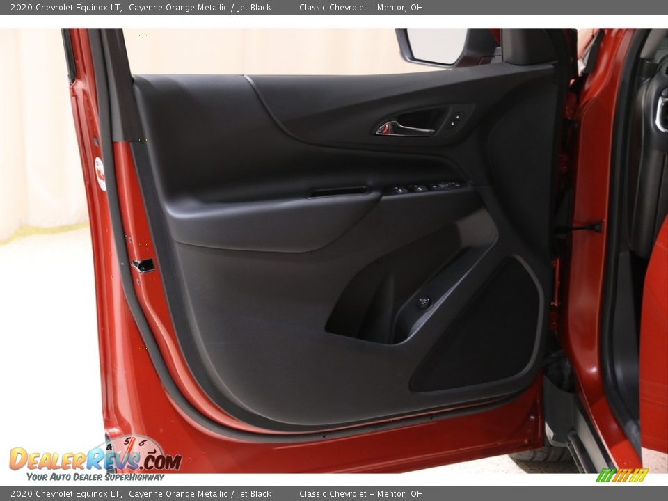 2020 Chevrolet Equinox LT Cayenne Orange Metallic / Jet Black Photo #4