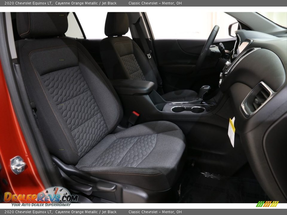 2020 Chevrolet Equinox LT Cayenne Orange Metallic / Jet Black Photo #20