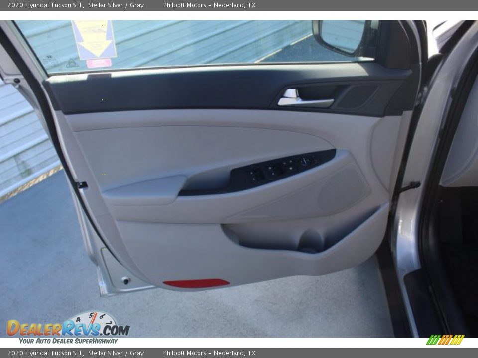 2020 Hyundai Tucson SEL Stellar Silver / Gray Photo #9