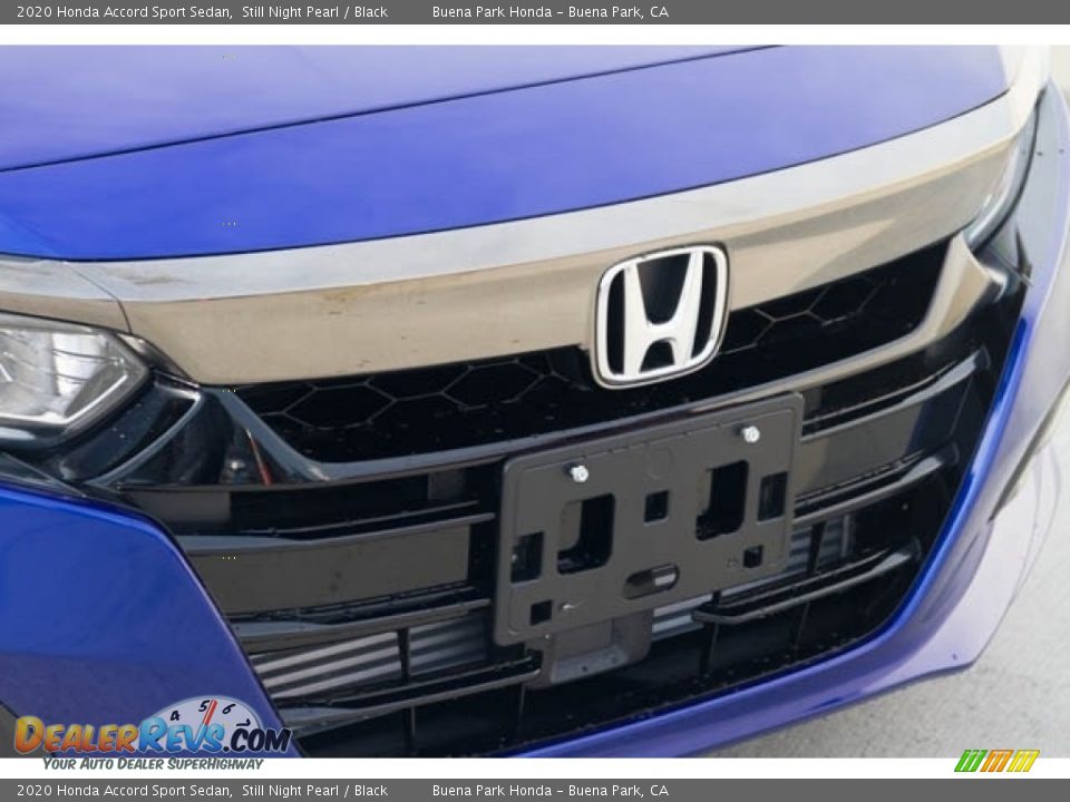 2020 Honda Accord Sport Sedan Still Night Pearl / Black Photo #4