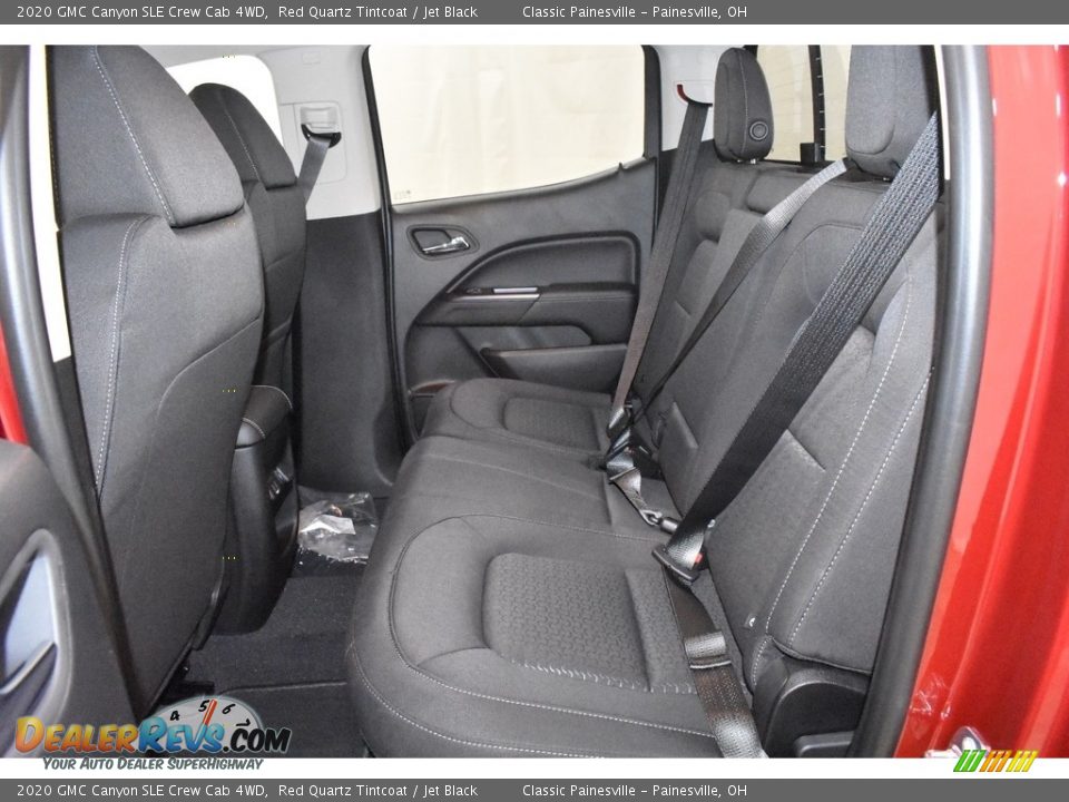 2020 GMC Canyon SLE Crew Cab 4WD Red Quartz Tintcoat / Jet Black Photo #8