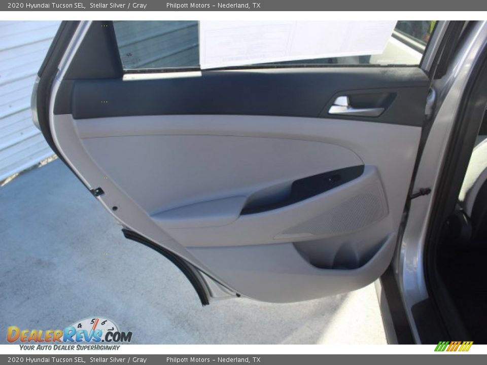 2020 Hyundai Tucson SEL Stellar Silver / Gray Photo #21