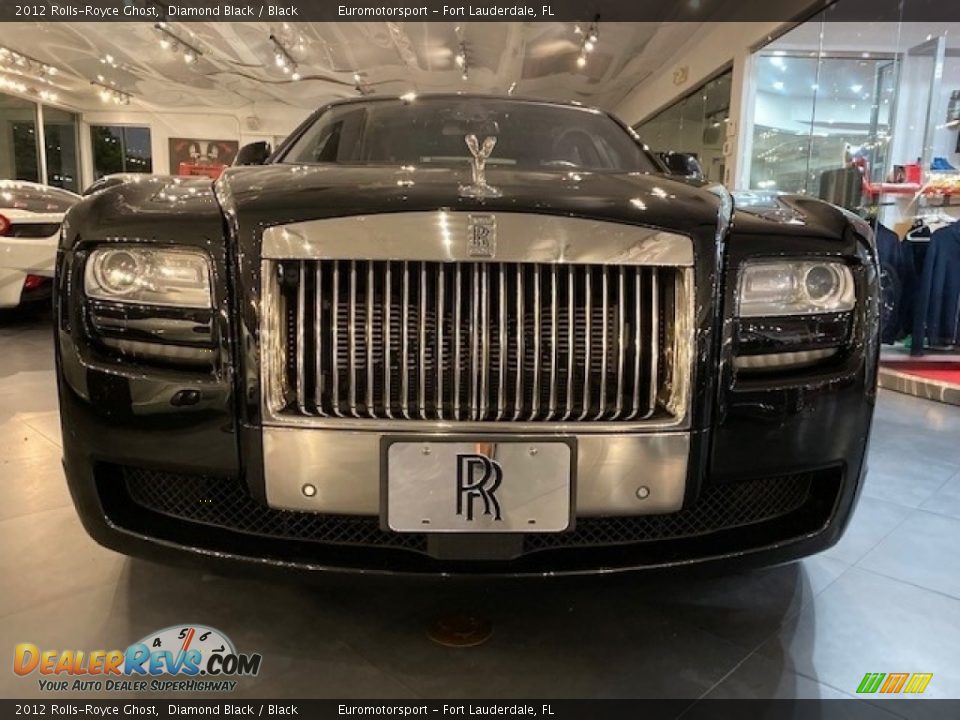 2012 Rolls-Royce Ghost Diamond Black / Black Photo #5