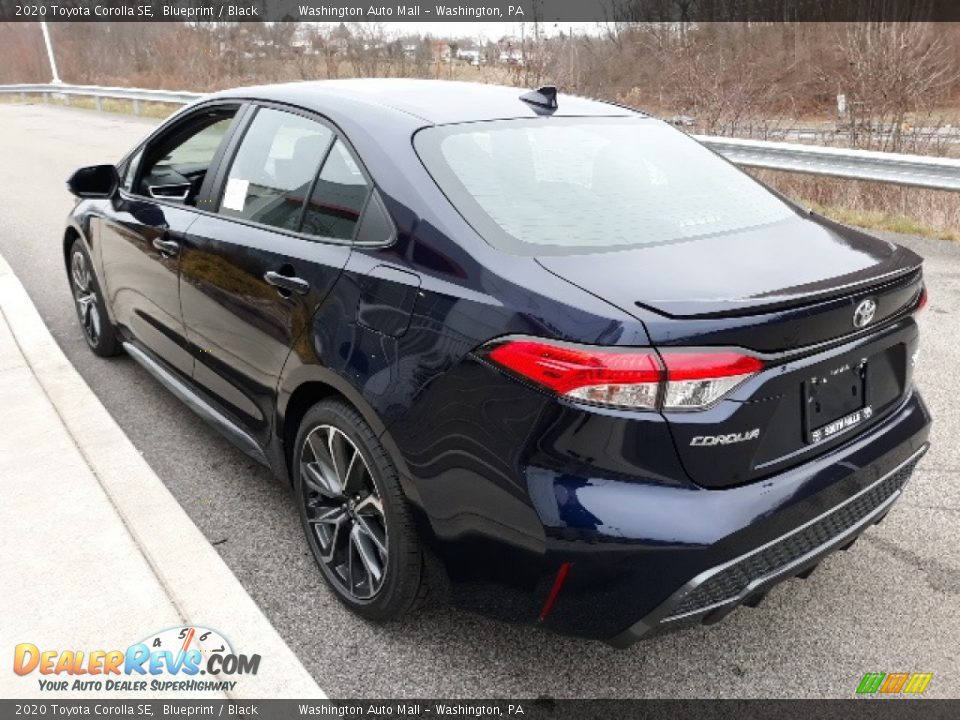 2020 Toyota Corolla SE Blueprint / Black Photo #2